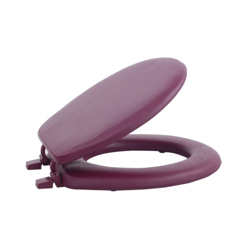 Siège de toilette rond Fantasia, Bourgogne