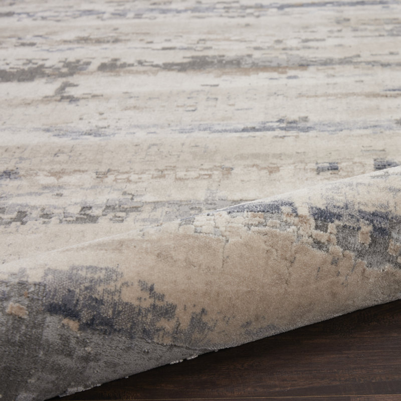 RUSTIC TEXTURES - Area Rug, Round 5'3"