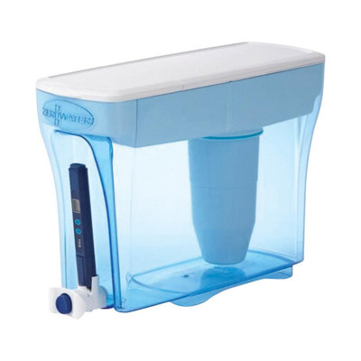 Pichet à filtre à eau prête-verser