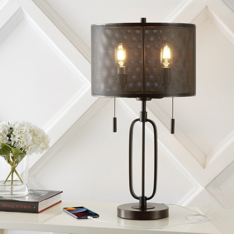 Wilniya Metal USB Table Lamp