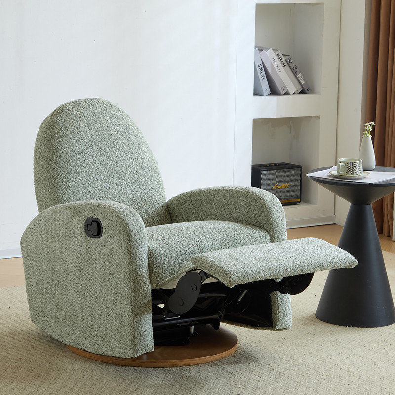 Fauteuil inclinable Midian, Vert clair