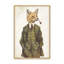 «The Fox» par Mike Koubou, reproduction d'art sur toile-1522547174-1522547175