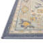 Tapis traditionnel Matthei bleu clair / ivoire / gris-906462354