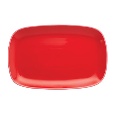 kate spade new york Porcelain China Stainless Steel Platter Serving Dish
