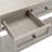 Rectangular Console Table With Drawers - Gray Wash Entryway Decor Build And Functional Appeal-97137751