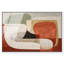 «Rust Forms I», impression sur toile encadrée par Art Remedy, cadre blanc, 36 x 24-896263723-896310705