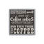 «Coffee Lovers» par Pela Studio, reproduction d'art-131112835-131112839-131112841
