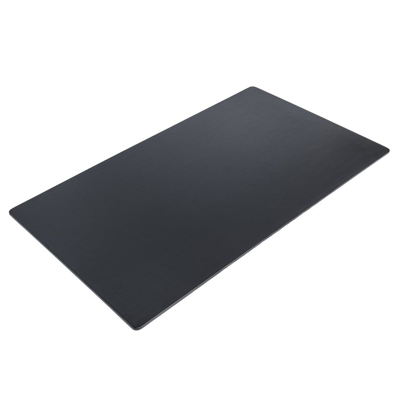 Faux Leather Desk Pad, 34" W x 20" D