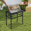 Grand barbecue portatif pour barbecue