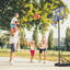 Panier de basketball extérieur pour enfants réglable de 4,82 à 8,53 pi-100531918