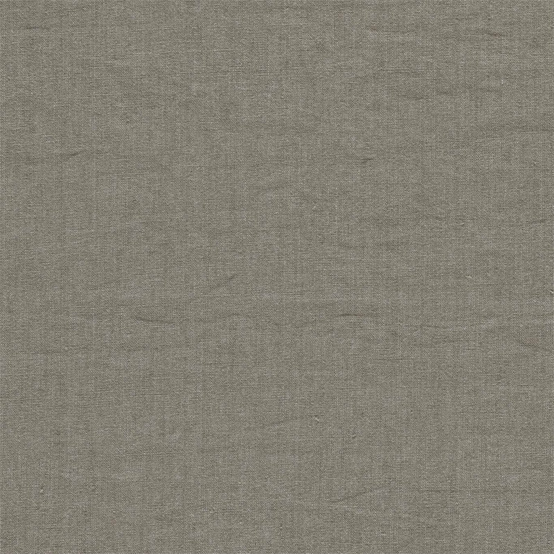 Rue Linen Fabric, Truffle