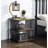Bergholt 22'' W Metal Nightstand