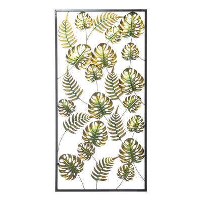 Coastal Wall Decor on Metal