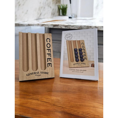 Geko Products Geko 21 Pod Coffee Pod Storage