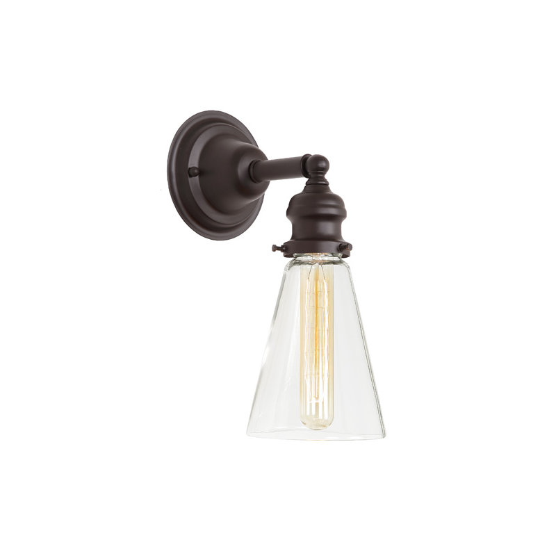 Shumway Armed Sconce, Oil Rubbed Bronze