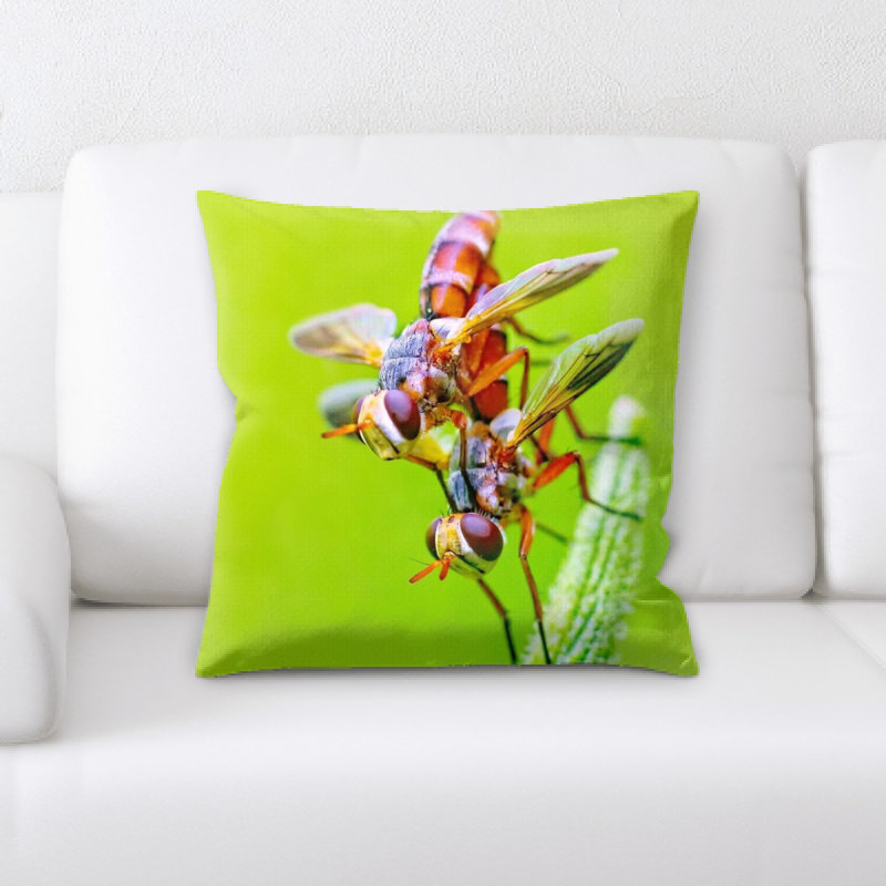Coussin décoratif fly