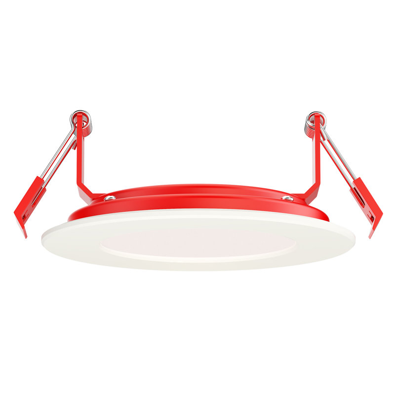 Slim Fire-Flush Mount, 2.5" H x 5" W x 5" D, 9 W