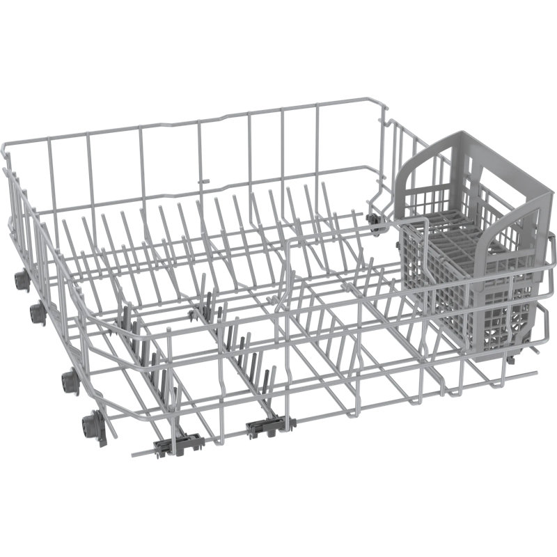 300 Series 24" Stainless Steel Front Control Built-In Dishwasher with 3Rd Rack, Stainless Steel