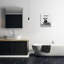 Art de giclée encadrée par Trinx Wash Your Tail-1697624130-1696612950