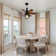 52cm Socket Ceiling Fan with Remote Control and Light Kit Included
