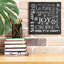 «Christmas Chalk 1 French» par Erin Clark, art mural sur toile-923689137