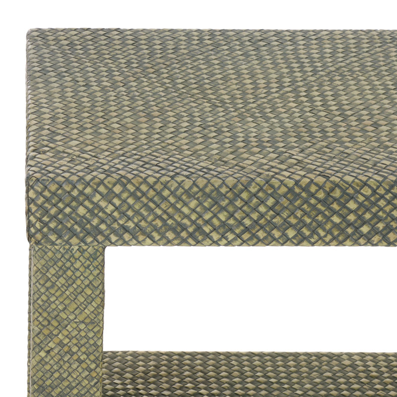 Apis Console Table, Turquoise