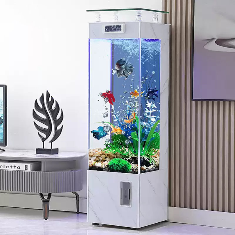 Aquarium 20-26 gallons, 26 gallons (H 55,91 po x l 15,75 po x P 15,75 po)