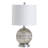 Coll 20.5" Glass/Metal LED Table Lamp