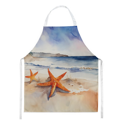 No Pattern Bib Apron
