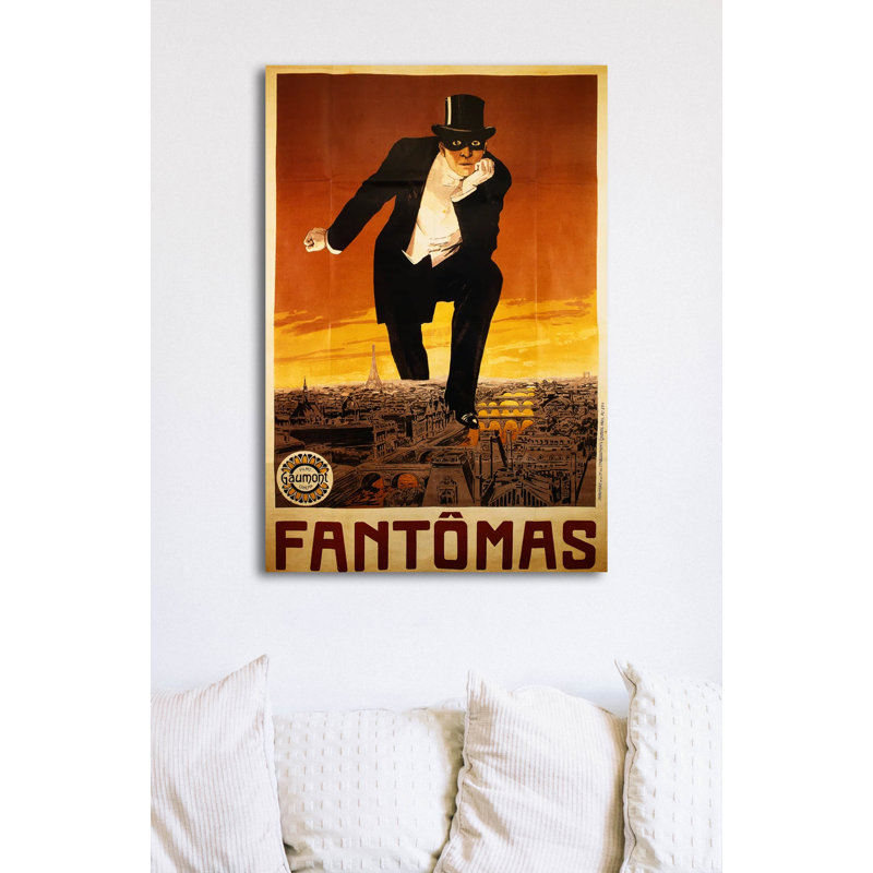 Fantôme de l'opéra, impression sur papier non encadrée