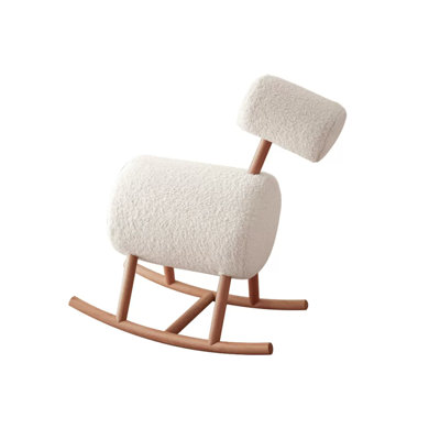 Solid Wood Rocking Chair