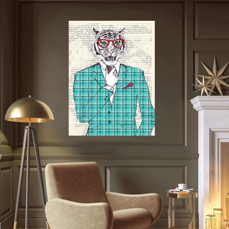 Loverboy by Matt Spencer - Print, 80cm H x 60cm W, Wrapped Canvas