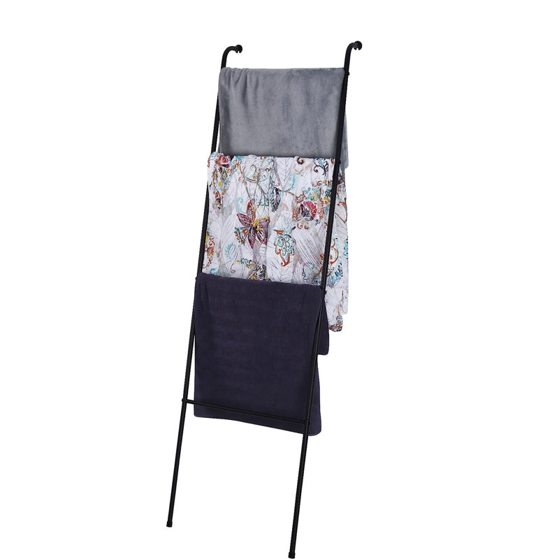 17.7 " 4 - Bar Freestanding Towel Rack