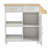 Modway Culinary Kitchen Cart With Spice Rack-88849732