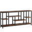 Table d'appoint attrayante, canapé rustique, console