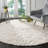 Diederich Florida Shag Performance Floral Rug-2022978618