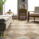 Godelinde Diamond Checkerboard Jute Natural Area Rug