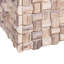 Waterbury Solid Wood Block End Table