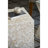 Square Capiz Stool, Cream