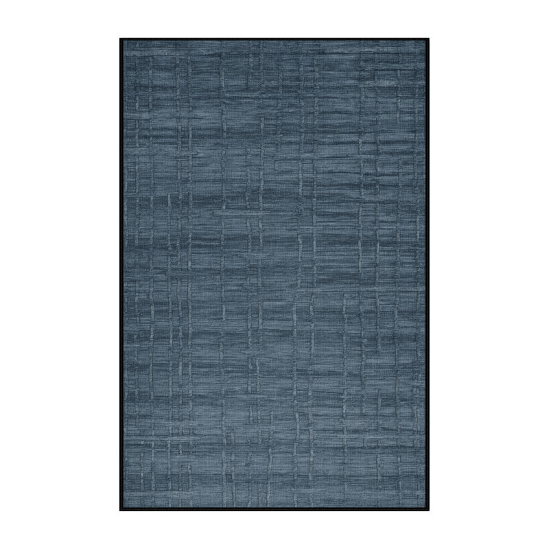Machine Washable Abstract Gray Area Rug, Rectangle 2' x 3'