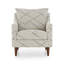 Fauteuil à oreilles en polyester Concannon-644570184-644570185