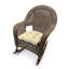 Coussin de siège en osier 18 "x 18" (ensemble de 2)-1246056444