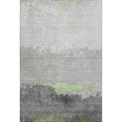 Premium Machine Washable Fairwood AMF1885 Modern Rug