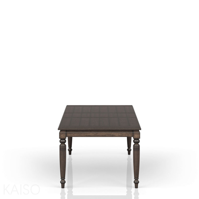 Deep Coffee Expandable Dining Table