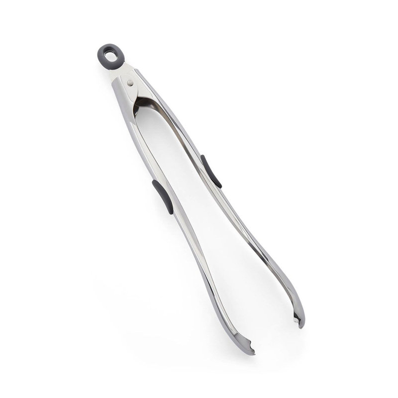 Nambe Curvo All-Purpose Tongs