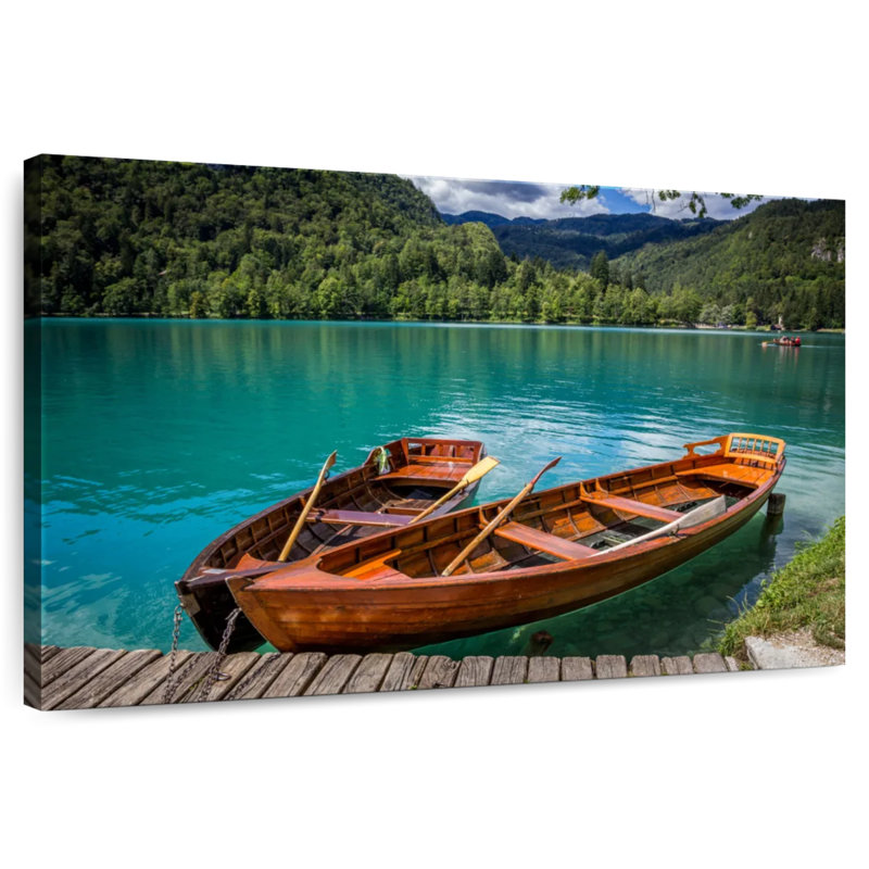 Bateaux Alvord Bled Lake, H 20 po x l 30 po