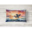 Coussin Pelican Fiery Sunset-112679695