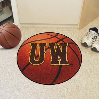 NCAA University of Wyoming Basketball Mat