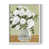 Cadre simple blanc