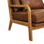 Chaise longue en bois-133595385